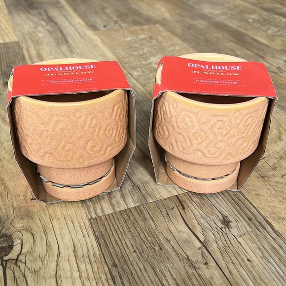 Opalhouse Other - Set of 2 Terra Cotta Planter - Opalhouse Designed with Jungalow